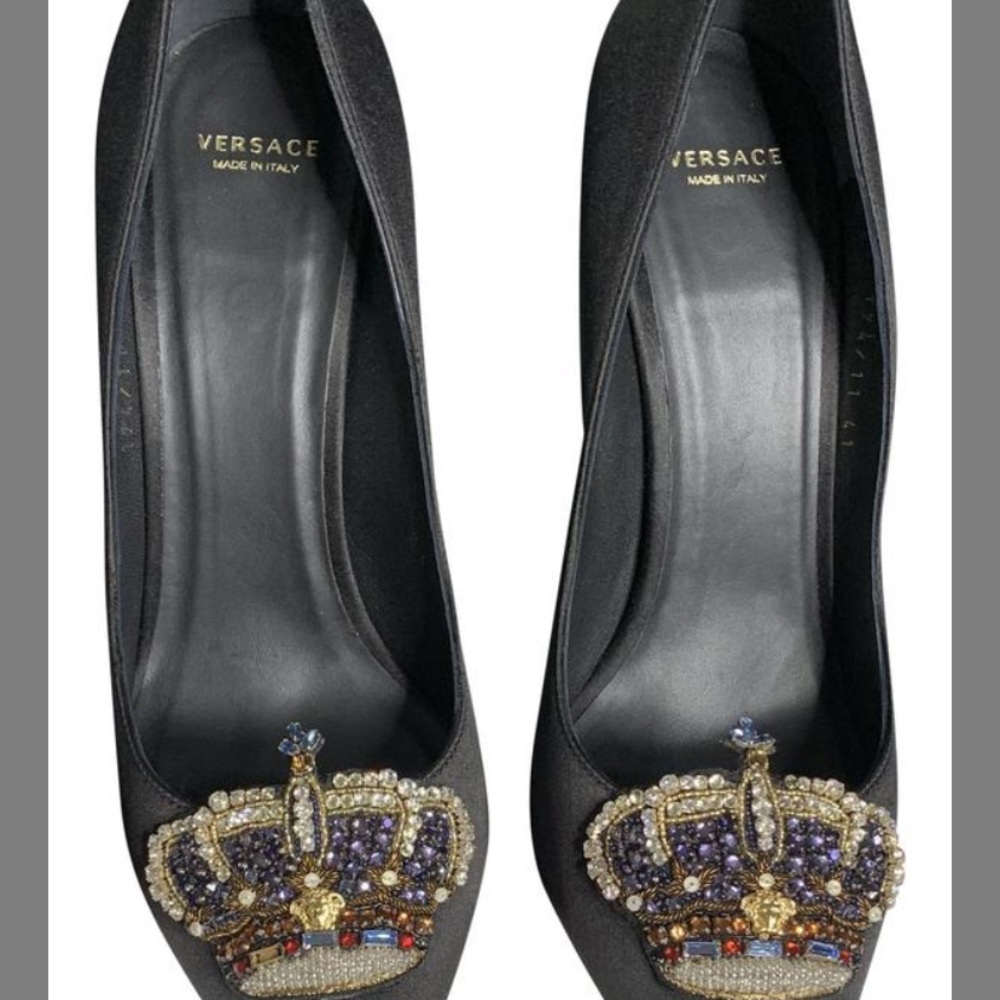 Versace Dress Heels